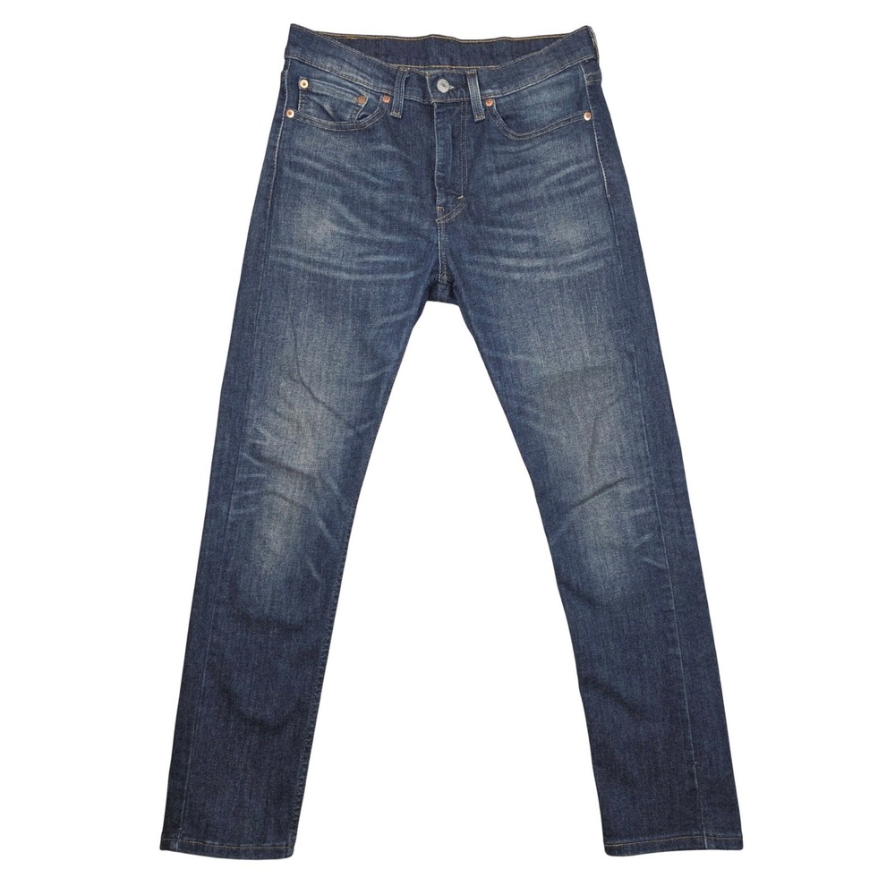 Levi Strauss Co 510 Mens Jeans Blue Slim Fit Stretch Denim 31x30